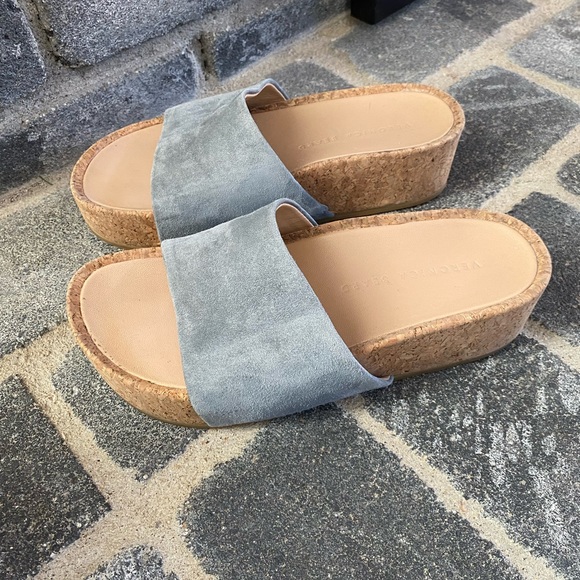 Veronica Beard Suede Sandals Size 5.5 - Picture 3 of 11